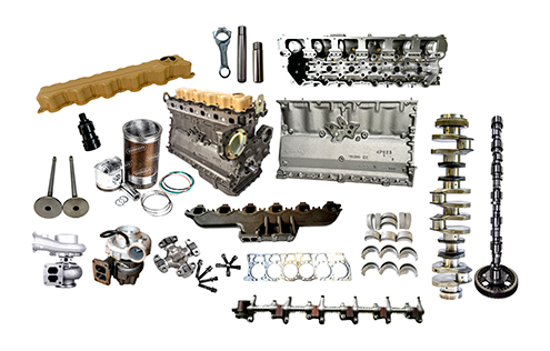 Partes del motor